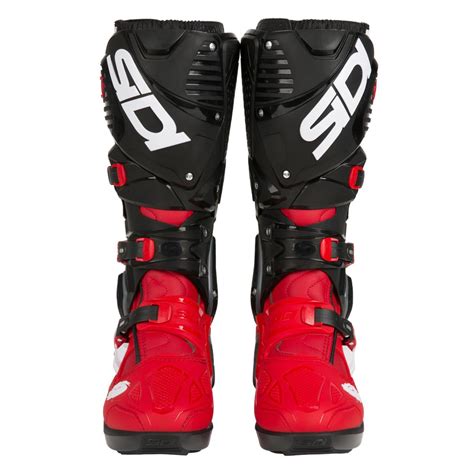 Jual Sepatu Sidi Crossfire 3 SRS Red Black Cross Trabas Enduro