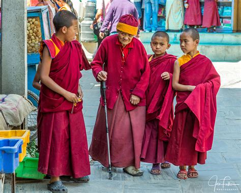 Nepal Monks