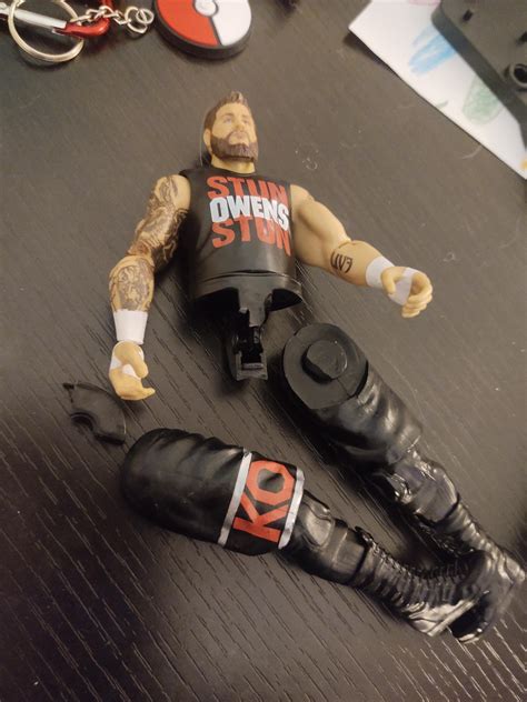 Career ending injury : r/Wrestling_Figures