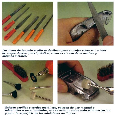 Técnicas Herramientas DESBASTADO