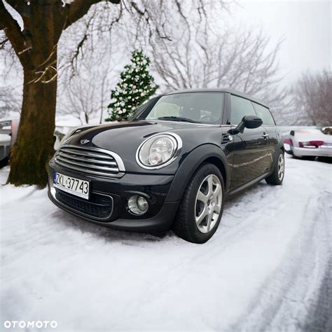 U Ywane Mini Clubman Pln Km Otomoto