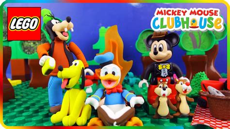 Mickey Mouse Clubhouse LEGO Set