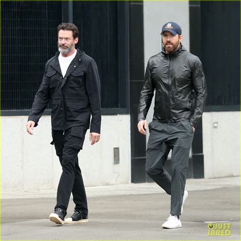 Hugh Jackman Spotted Hanging With Pal Ryan Reynolds Amid Divorce News ...