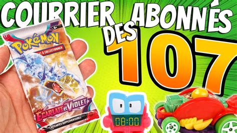 Le Courrier des Abonnés Episode 107 La Dernière avant la Rentrée Une