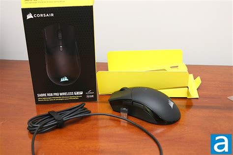 Corsair Sabre RGB Pro Wireless Review (Page 1 of 4) | APH Networks