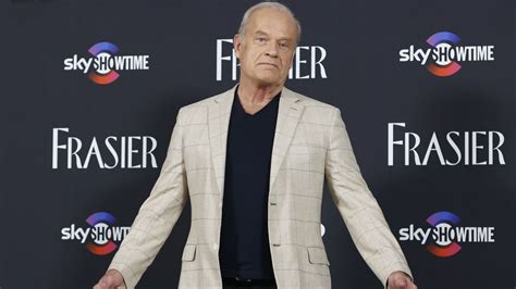 Kelsey Grammer Frasier Nunca Se Ha Dado Por Vencido Cree Que Hay