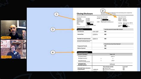 Closing Disclosure Training How To Read A Closing Disclosure Notary Loan Signing Training