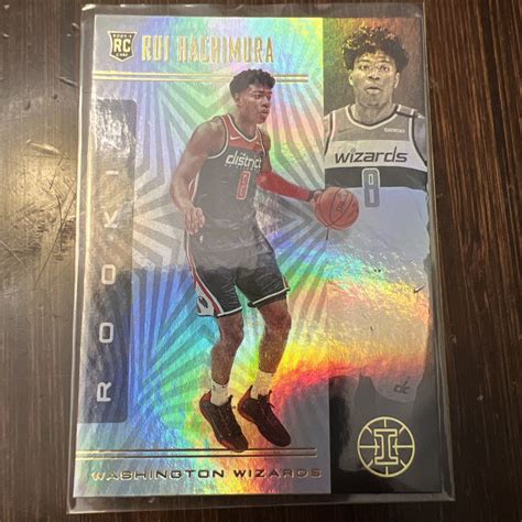 2019 20 Panini Illusions Rookies 183 Rui Hachimura RC EBay