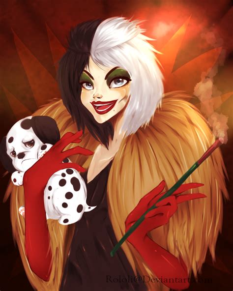 Cruella De Vil On Deviantart From 101