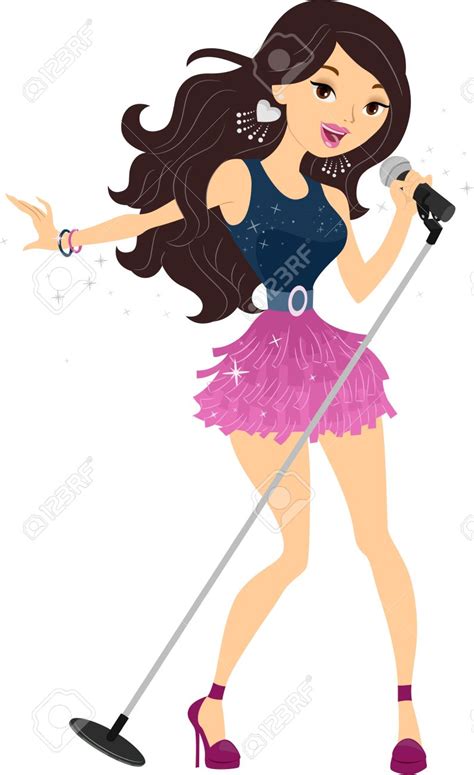 Singer Clipart Pop Singer Singer Pop Singer Transparent Free For