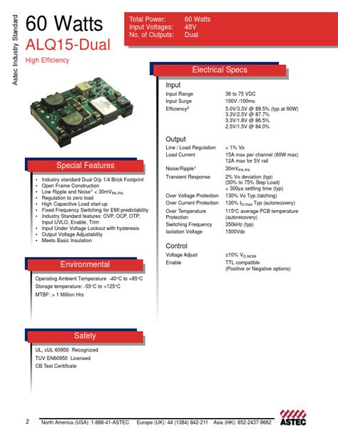 ALQ15GM48N L Datasheet PDF Emerson