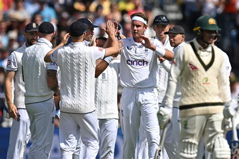 Honours Even In Fourth Ashes Test As Stuart Broad Joins Club The