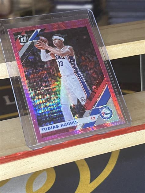 Donruss Optic Hyper Pink Tobias Harris Ebay