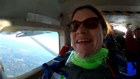 Megan Scully Skydive Pepperell Youtube