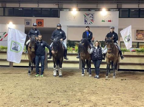 Fieracavalli Verona cè in bella mostra il cavallo del Catria Non