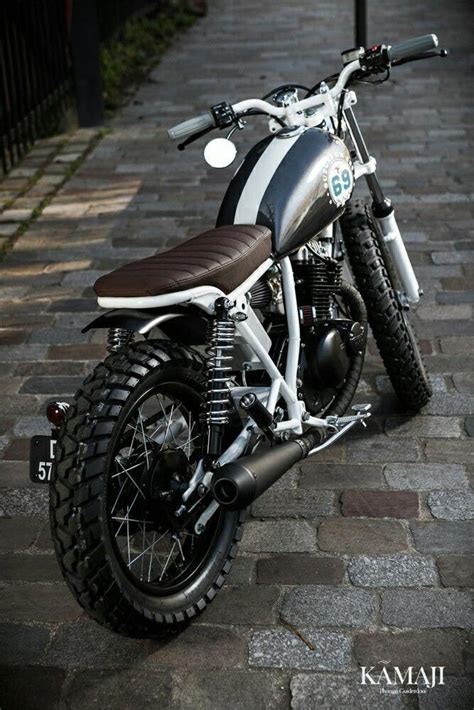 Custom Scrambler Motorcycle Build | Reviewmotors.co