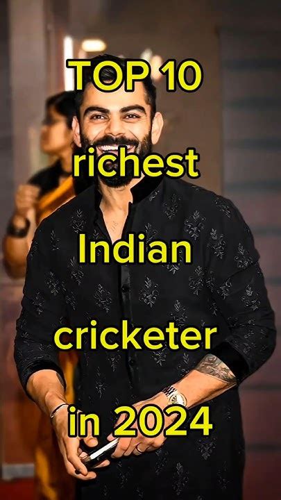 Top 10 Richest Indian Cricketer In 2024 Short Virals Youtube