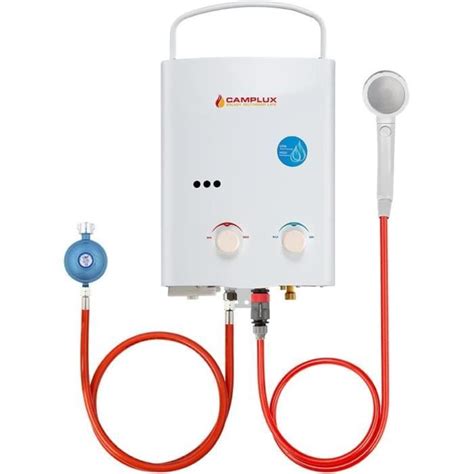 Tankless Chauffe Eau Gaz Camplux Ay De Mbar Litres Avec