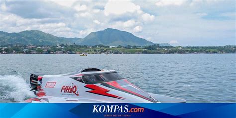 Pengunjung F Poweboat Danau Toba Diperkirakan Kali Lipat Dari Target