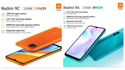 Redmi 9a Redmi 9c With New Mediatek Soc Go Official Techradar