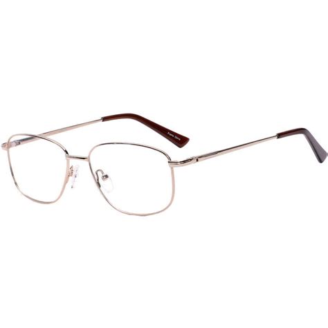 Adolfo Mens Rxable Eyeglasses Colonel Gold Frames 54 16 140