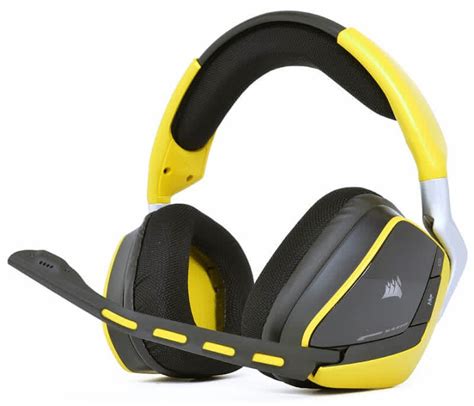 Corsair Void Wireless Dolby 7 1 RGB Gaming Headset Reviews And Ratings