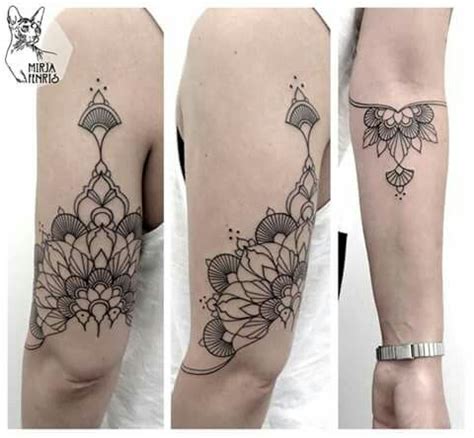 Pin Di Victoria Bruno Su MANDALAS GEOM Tatt Y Refes Varias Tatuaggi