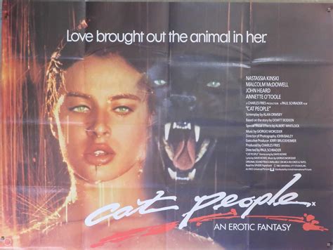 Cat People Original Movie Poster UK quad 40"x30" - Simon.Dwyer - a fast ...