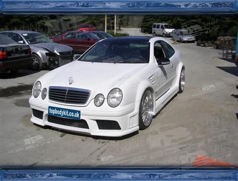 Mercedes Clk W Wide Bodykit