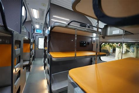 Watch First Look Of Vande Bharat Sleeper Version Check World Class