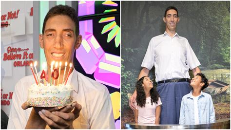 World s tallest man Sultan Kösen celebrates 40th birthday Guinness