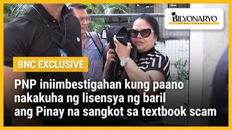 PNP Iniimbestigahan Kung Paano Nakakuha Ng Lisensya Ng Baril Ang Pinay