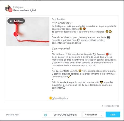 Tips Para Dar Formato A Tus Post En Instagram Gaby Diaz