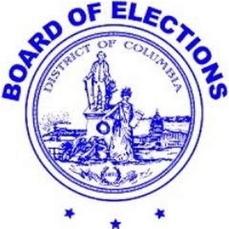 District Of Columbia Board Of Elections Youtube