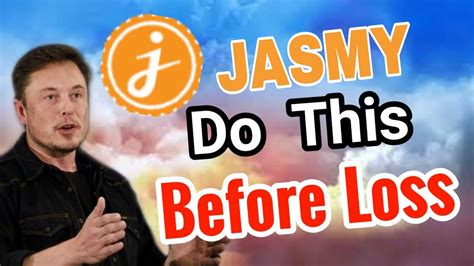 Jasmy Coin Urgent News Today Jasmy Price Prediction YouTube