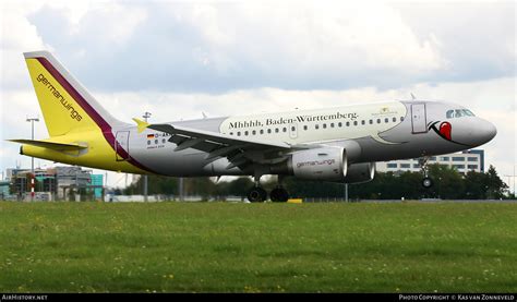 Aircraft Photo Of D Aknm Airbus A Germanwings Airhistory