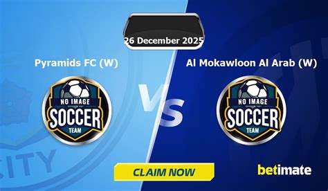 Pyramids X Al Mokawloon - Pyramids FC (W) vs Al Mokawloon Al Arab (W) Predictions | Expert ...