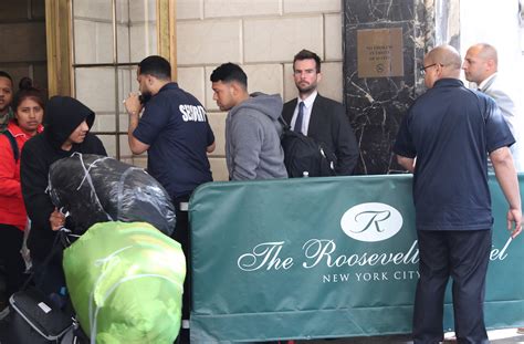 Exclusive | Migrant hit NYC hotel worker with 'no parking' sign: cops