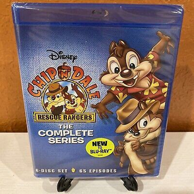 New Chip N Dale Rescue Rangers The Complete Series Blu Ray Sealed