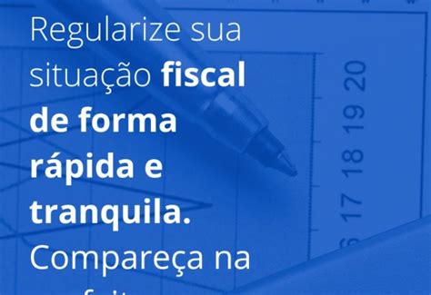 Not Cia Prorrogado O Programa De Incentivo Regulariza O De