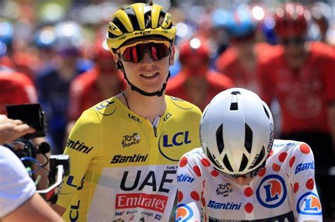 Tour De France Cette Fois Tadej Pogacar A Fait Abdiquer Jonas