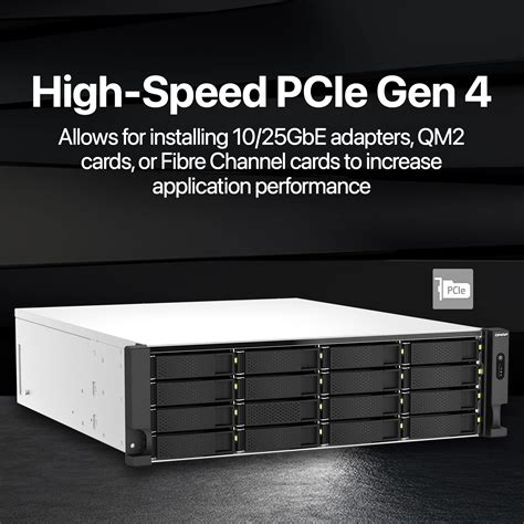 QNAP 22-BAY 3U RKMT INTEL XP INTEL XP BOOST (TS-H2287XURPE233632G)