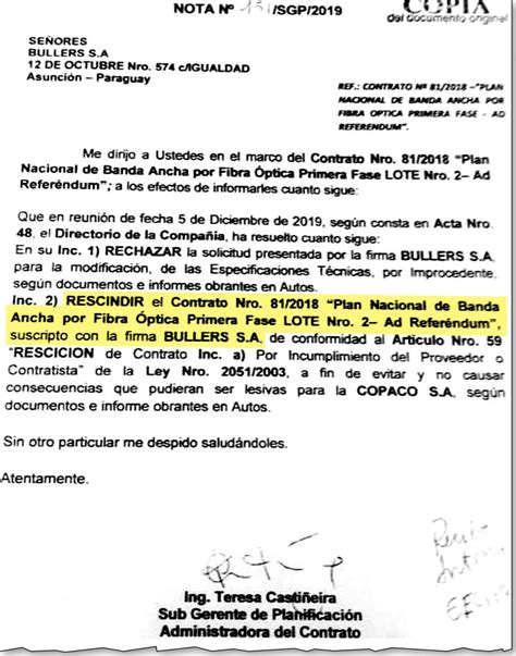 Redaccion De Una Carta De Rescision Del Contrato De Arrendamiento De