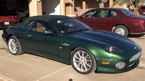 2001 Aston Martin DB7 Convertible | F229 | Phoenix • Glendale 2019