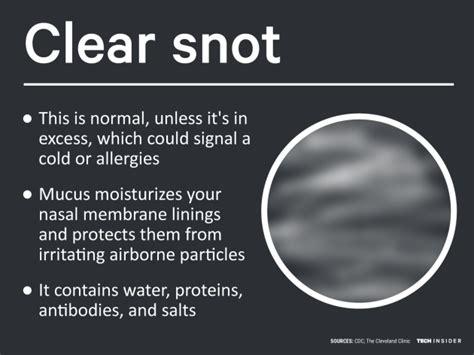 Here's what the colour of your snot really means · TheJournal.ie