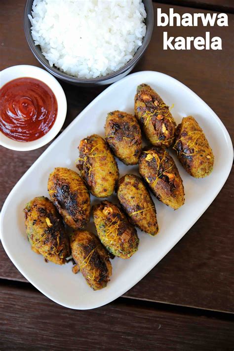 Stuffed Karela Recipe Bharwa Karela Recipe Karela Ka Bharwa