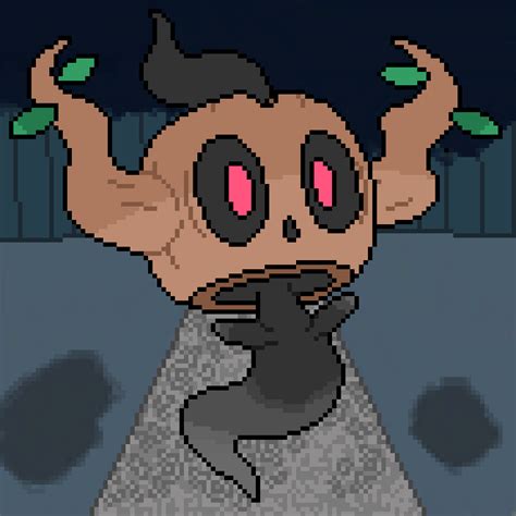 Pixilart Phantump By Rezok