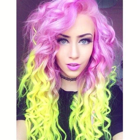 50 Pink Hair Looks To Go Crazy For Page 2 Hair Styles Neon Hair