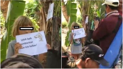 Viral Bocah Bule Jadi Aktivis Pembela Lele Di Bali Publik Beri Saran