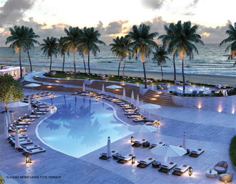 Residences By Armani Casa Collins Avenue Sunny Isles Beach Fl